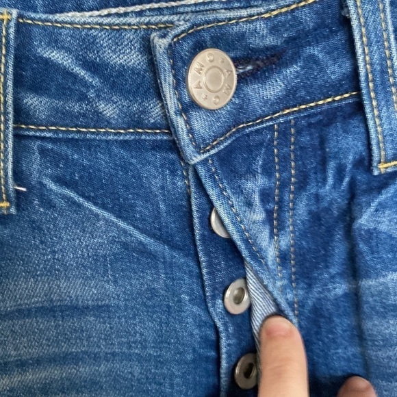 AMO Babe Jeans in Something Blue, Size 26 - Picture 11 of 13